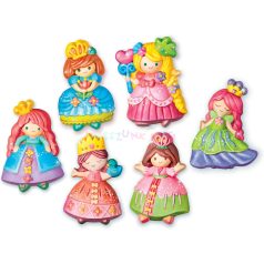 4M Csillogó Hercegnő gipszkiöntő készlet