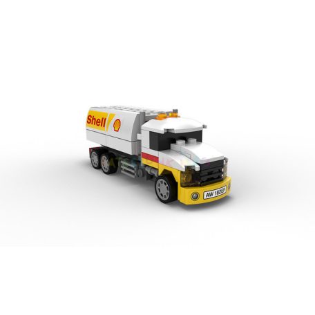 LEGO 40196 Shell Tanker (Polybag)