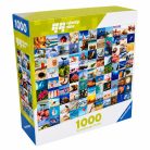 Ravensburger 99 Tengerparti pillanat 1000db-os kirakó (801725)