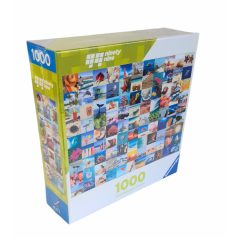   Ravensburger 99 Tengerparti pillanat 1000db-os kirakó (801725)