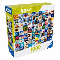   Ravensburger 99 Tengerparti pillanat 1000db-os kirakó (801725)