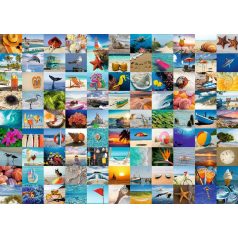   Ravensburger 99 Tengerparti pillanat 1000db-os kirakó (801725)