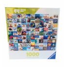 Ravensburger 99 Tengerparti pillanat 1000db-os kirakó (801725)