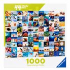 Ravensburger 99 Tengerparti pillanat 1000db-os kirakó (801725)