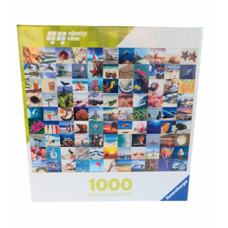 Ravensburger 99 Tengerparti pillanat 1000db-os kirakó (801725)