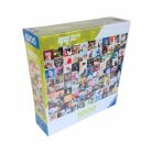 Ravensburger 99 Aranyos cicák 1000db-os kirakó (801664)