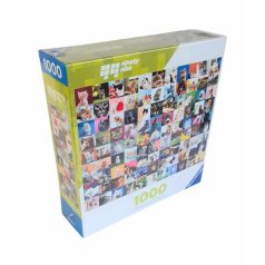 Ravensburger 99 Aranyos cicák 1000db-os kirakó (801664)