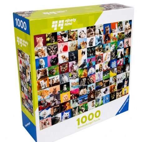 Ravensburger 99 Aranyos cicák 1000db-os kirakó (801664)