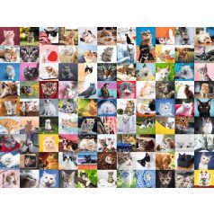 Ravensburger 99 Aranyos cicák 1000db-os kirakó (801664)