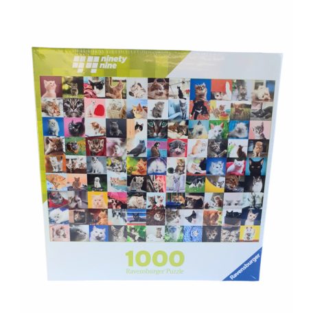 Ravensburger 99 Aranyos cicák 1000db-os kirakó (801664)