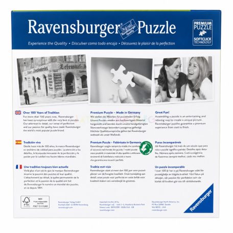 Ravensburger 99 Aranyos cicák 1000db-os kirakó (801664)