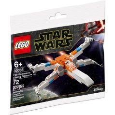   LEGO 30386  Star Wars - Poe Dameron X-szárnyú vadászgépe 