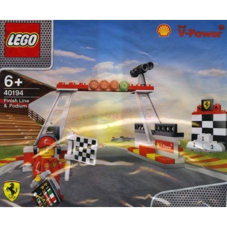 LEGO 40194 Finish Line Podium 