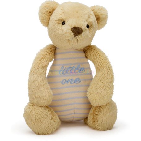 Jellycat "Blue Little One Bear Rattle" -  maci plüss 20cm