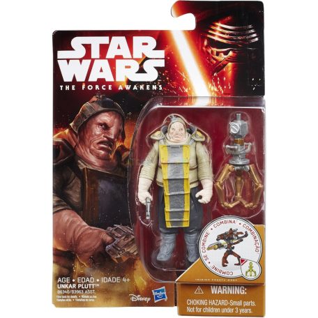 Hasbro Star Wars Unkar Plutt figura