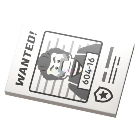 LEGO City 30664 Rendőrségi Quad polybag