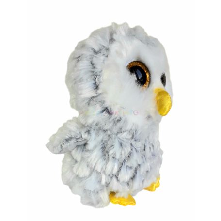 Ty Beanie boos Owlette bagoly plüss 15cm