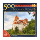 Deico: Discover Romania - Bran kastéy 500db-os kirakó