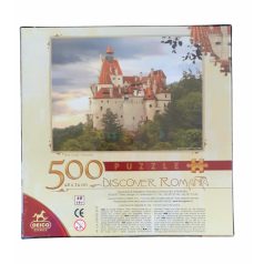 Deico: Discover Romania - Bran kastéy 500db-os kirakó
