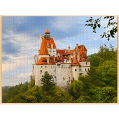 Deico: Discover Romania - Bran kastéy 500db-os kirakó