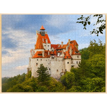 Deico: Discover Romania - Bran kastéy 500db-os kirakó