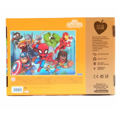 Clementoni Maxi : Marvel Super Hero Adventures 24db-os puzzle 