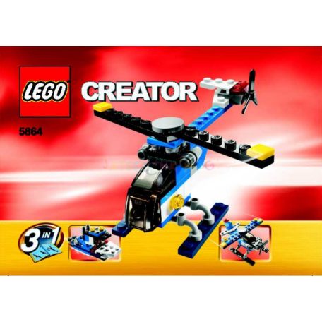 LEGO Creator 5864 Mini Helikopter