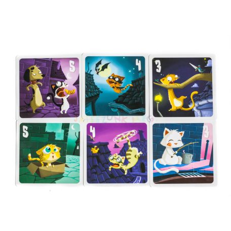 Cocktail Games Miaubirintus társasjáték