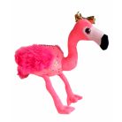 Envi Fluffy Sparkly Camilla a flamingó plüss figura 40cm
