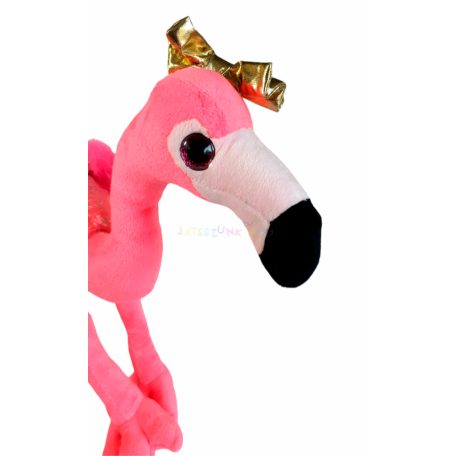 Envi Fluffy Sparkly Camilla a flamingó plüss figura 40cm