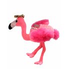 Envi Fluffy Sparkly Camilla a flamingó plüss figura 40cm