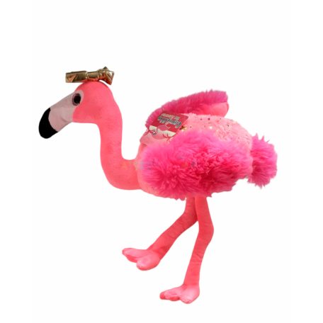 Envi Fluffy Sparkly Camilla a flamingó plüss figura 40cm