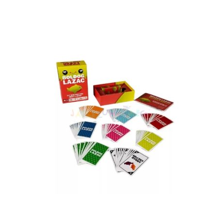 Boldog Lazac társasjáték