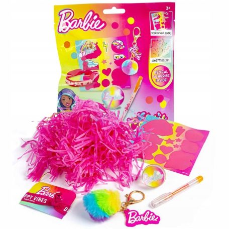 Barbie Color Reveal Fun bag- kiegészítők kulcstartó karkötővel