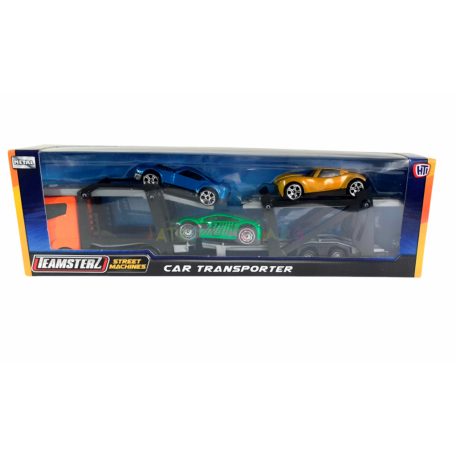 Teamsterz - Autószállító kamion 3db autóval