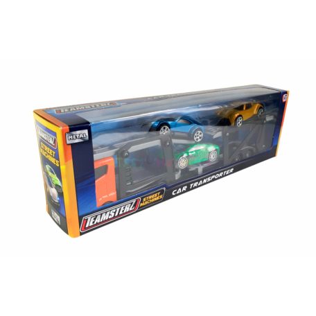 Teamsterz - Autószállító kamion 3db autóval