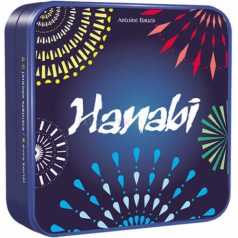   Cocktail Games -Hanabi fémdobozos társasjáték  (CGHANAHU)
