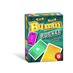 Tik Tak Bumm Pocket kártyajáték (728198)