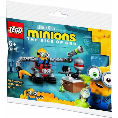 LEGO 30387 Minions - Bob Minyon robotkarokkal