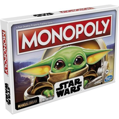 Hasbro Monopoly: Star Wars - The Mandalorian társasjáték (F2013)