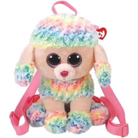TY Gear Rainbow uszkár plüss hátitáska