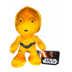 Star Wars C-3PO plüss figura 20cm