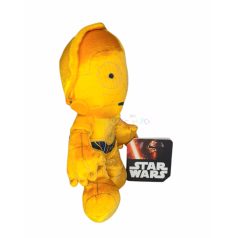 Star Wars C-3PO plüss figura 20cm