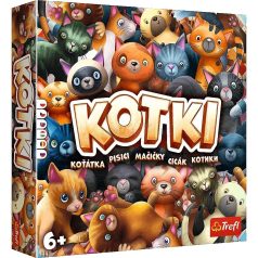 Trefl Kotki - Cicák társasjáték