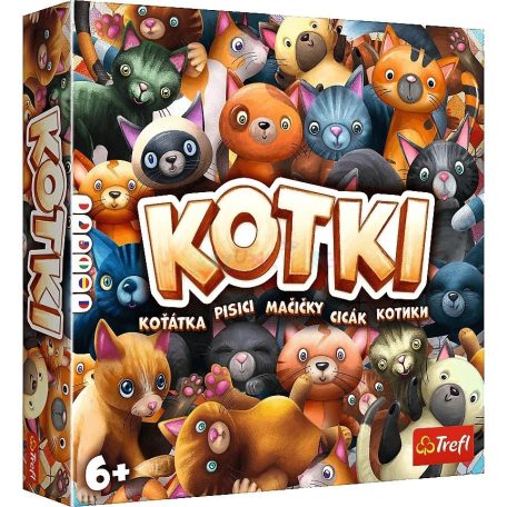Trefl Kotki - Cicák társasjáték