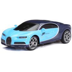   New Bright RC Forza Motorsport Bugatti Chiron távirányítós autó 1:24