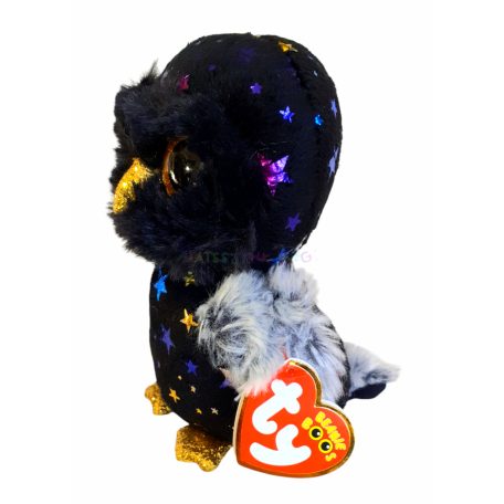 Ty Beanie Boos Hyde a bagoly 15cm