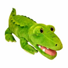 Egzotikus állatok: Krokodil plüss figura