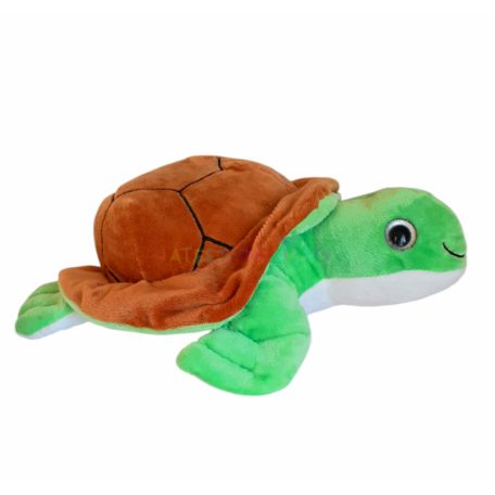 Egzotikus állatok: Teknős plüss figura