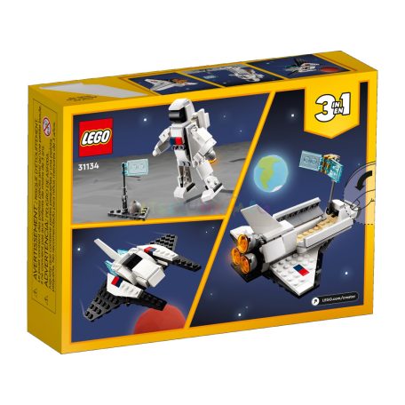 LEGO 31134 Creator 3in1 Űrsikló